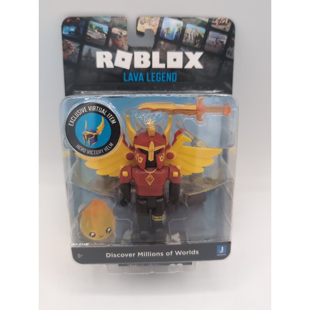 Roblox Lava Legend Action Figure | Collectible Toy with Accessories